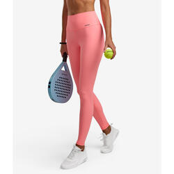 Smart Legging de Tennis/Padel avec Poche à Balle Femme Melon