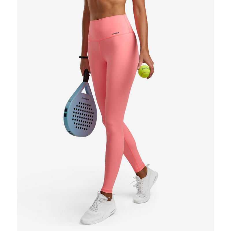 Smart Tennis/Padel Leggings mit Balltasche Damen Melon