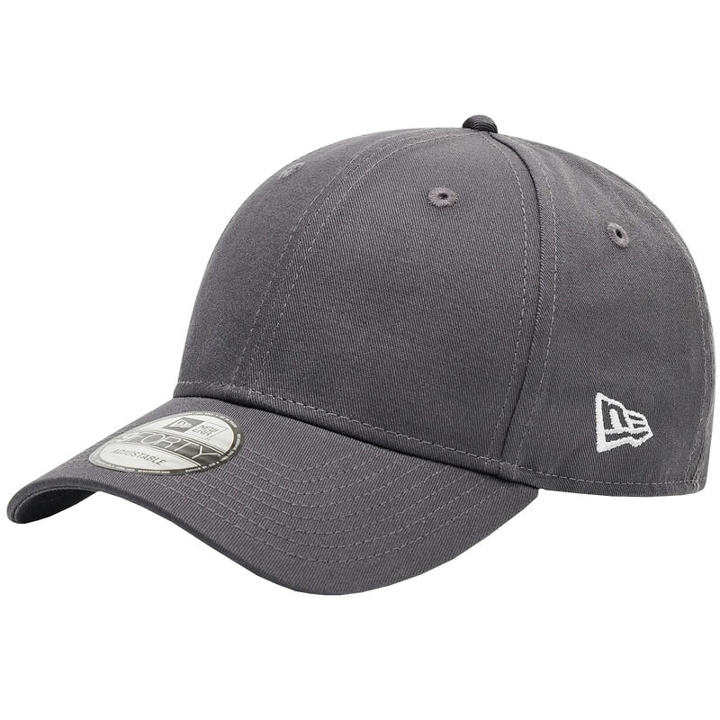 Uniszex baseball sapka, New Era 9FORTY Flag Cap, szürke