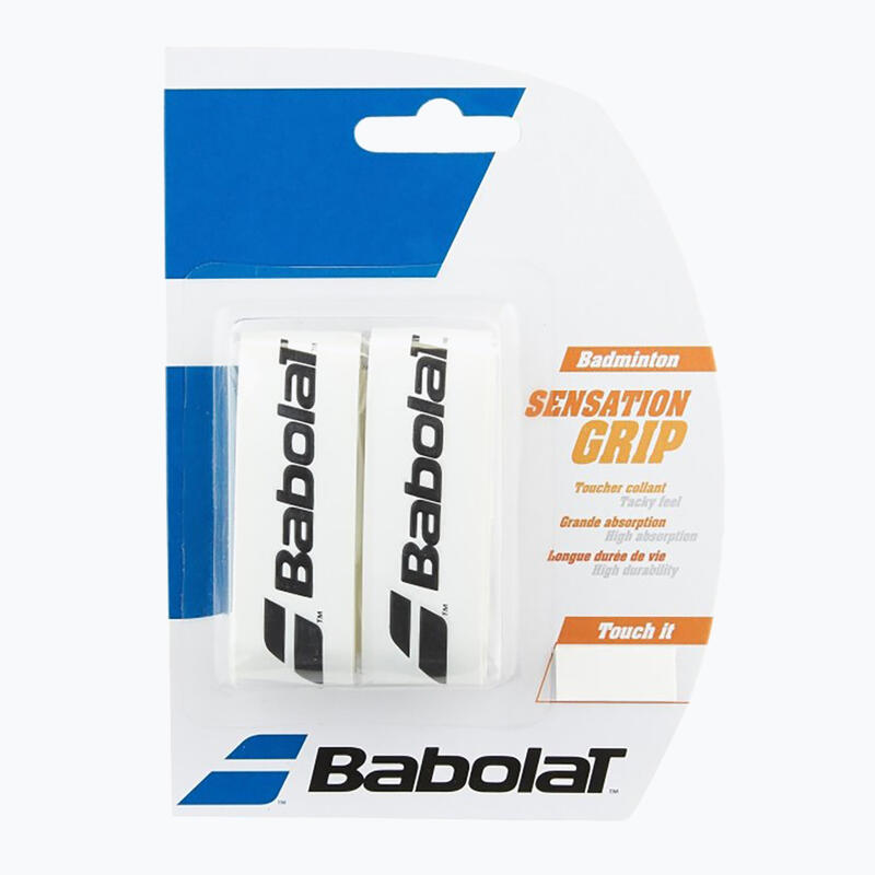 Owijki do rakiet badmintonowych Babolat Grip Sensation 2 szt.