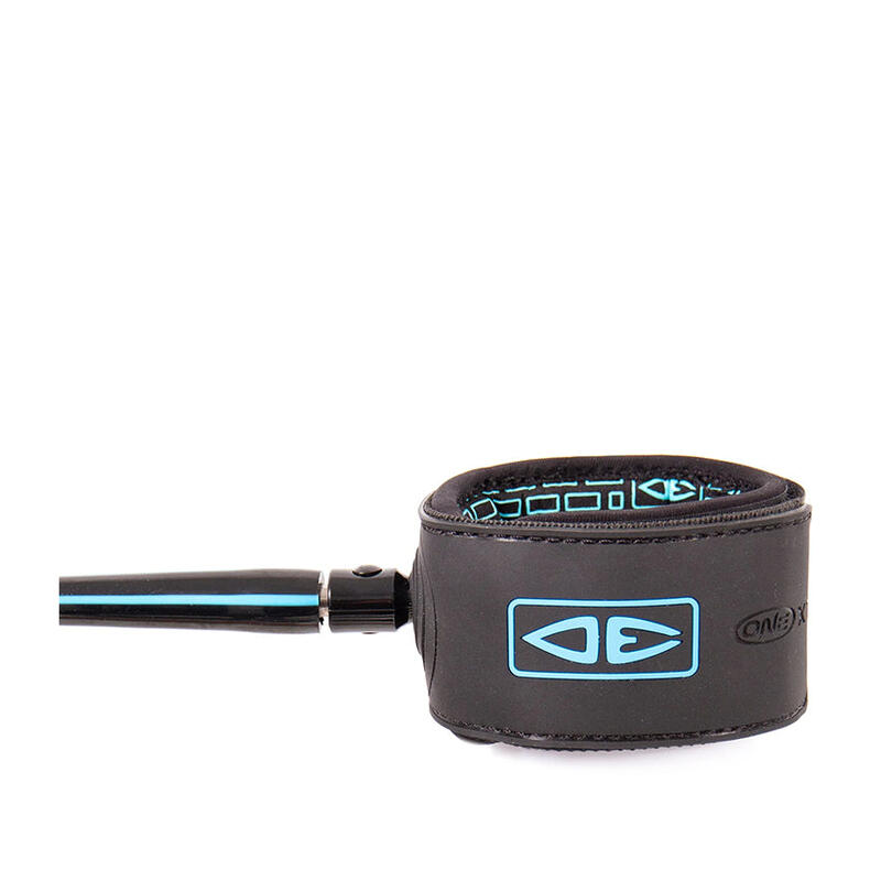 Leash Surf Ocean & Earth Premium Comp One XT 8' Blu