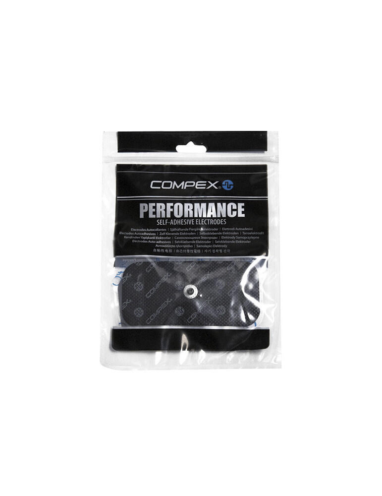 Electrodes Snap Simple Rectangulaires Performance 3/5