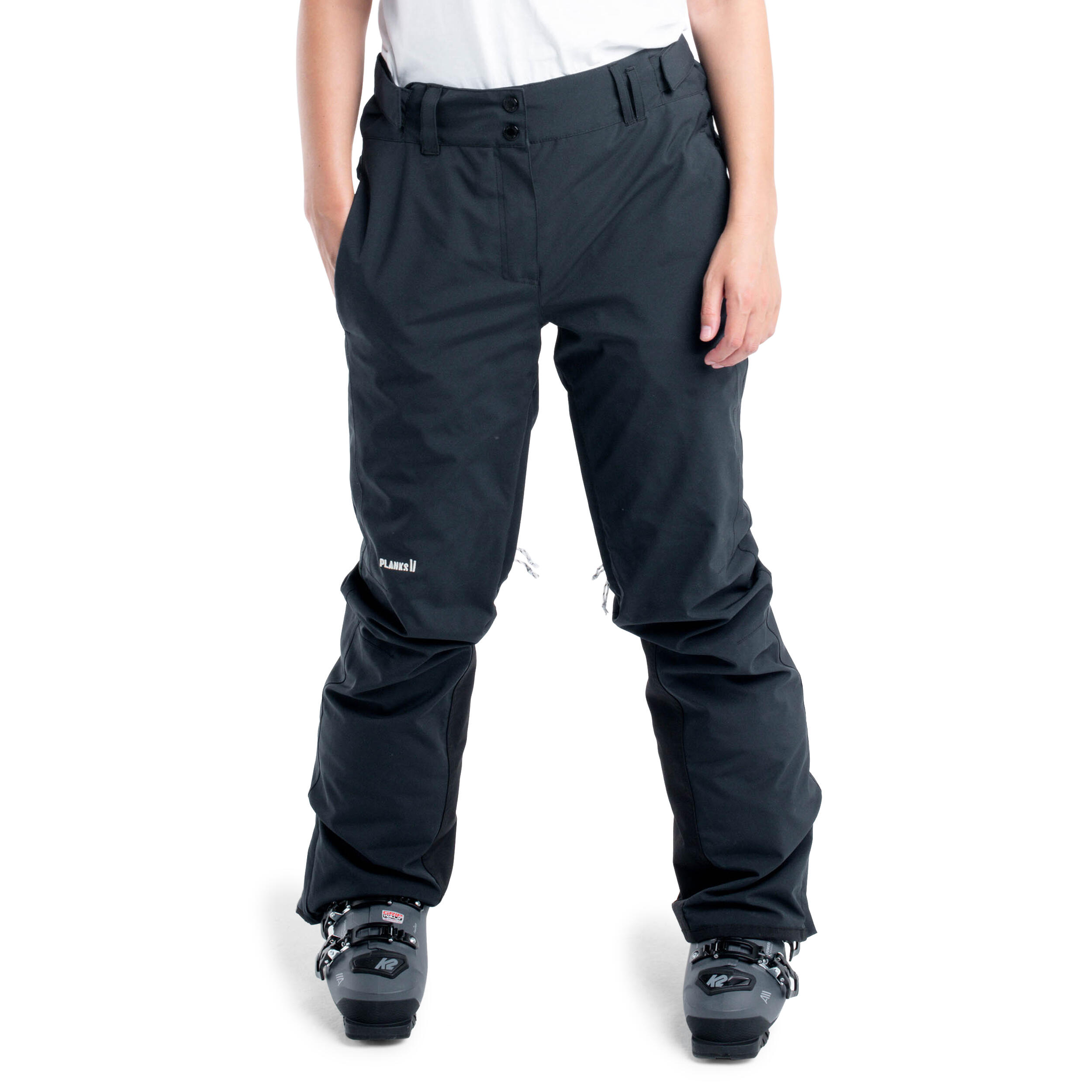 Planks All-Time Women's Insulated Pants in Black - Ladies Sports Trousers 1/3