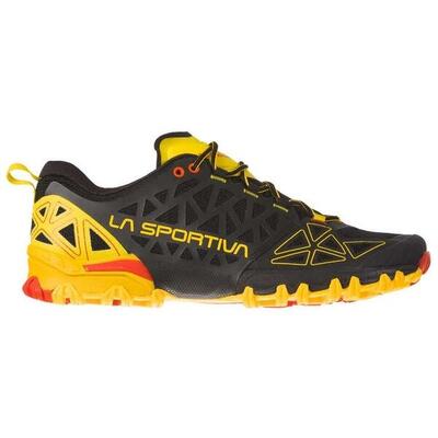 Zapatillas Trailrunning Hombre - Bushido II - Black/Goji