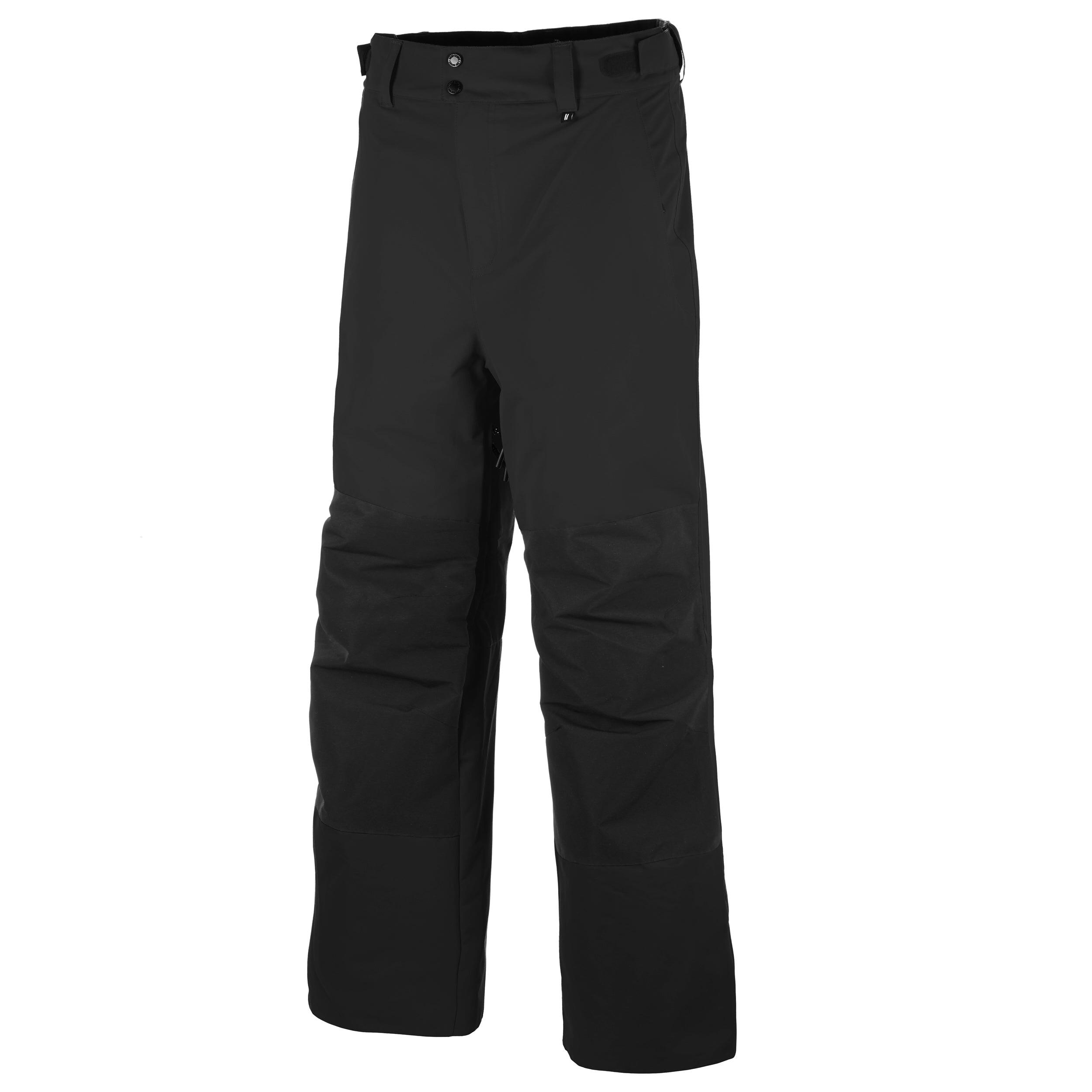 Planks Easy Rider Men's Ski Pants in Black with Pockets - Breathable Trousers 5/6