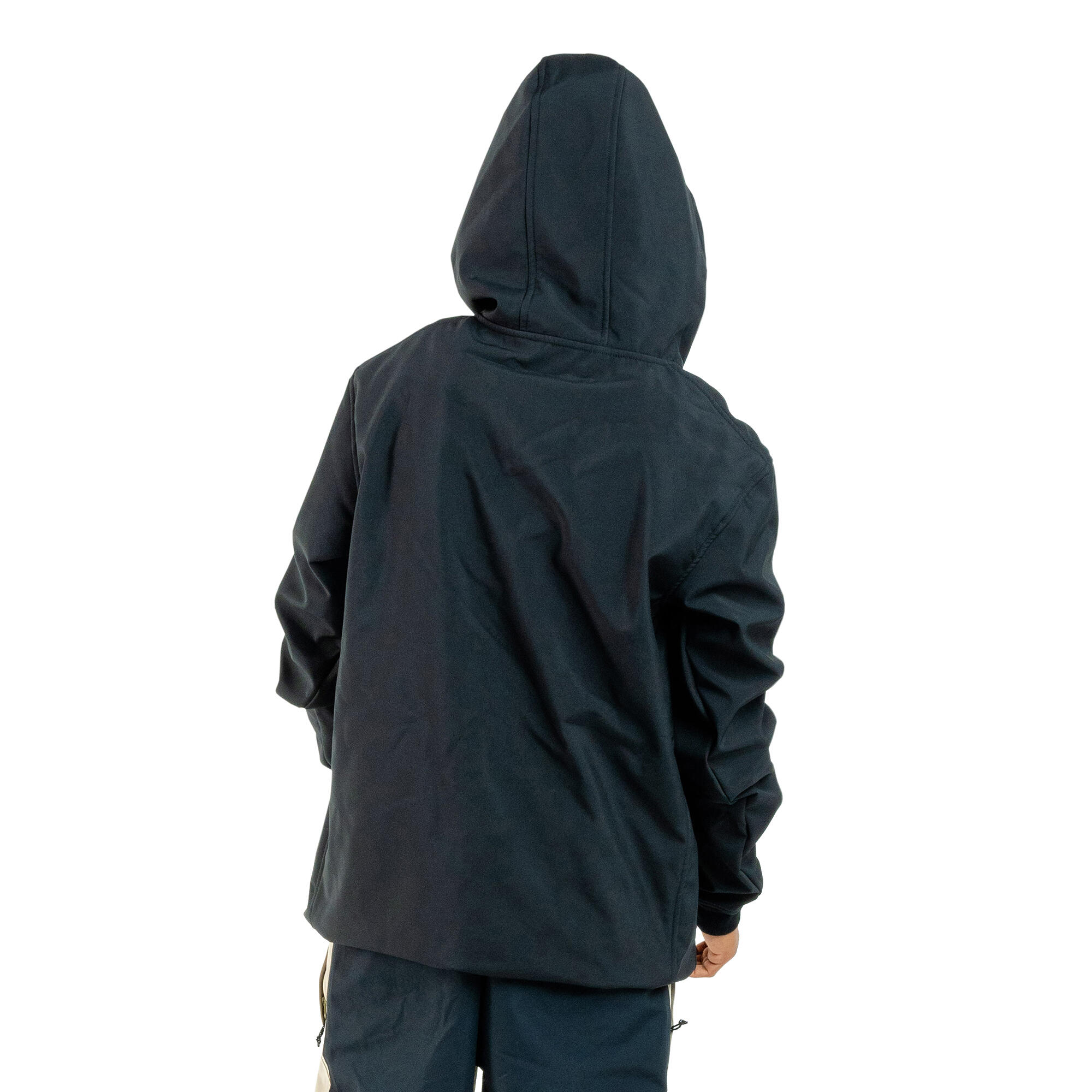 Planks Parkside Men's Softshell Hoodie in Black - Sports Hooded Sweatshirt 3/7