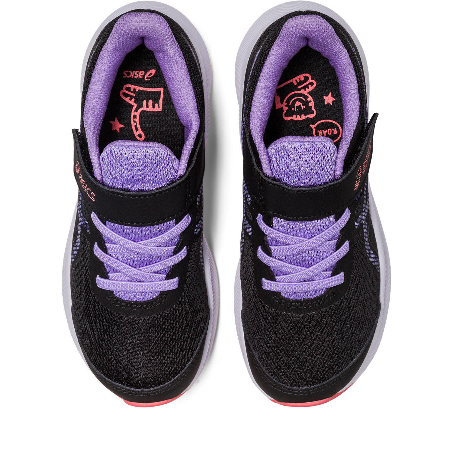 Zapatillas Running Niños - ASICS Patriot 13 PS - Black/Digital Violet 6/7