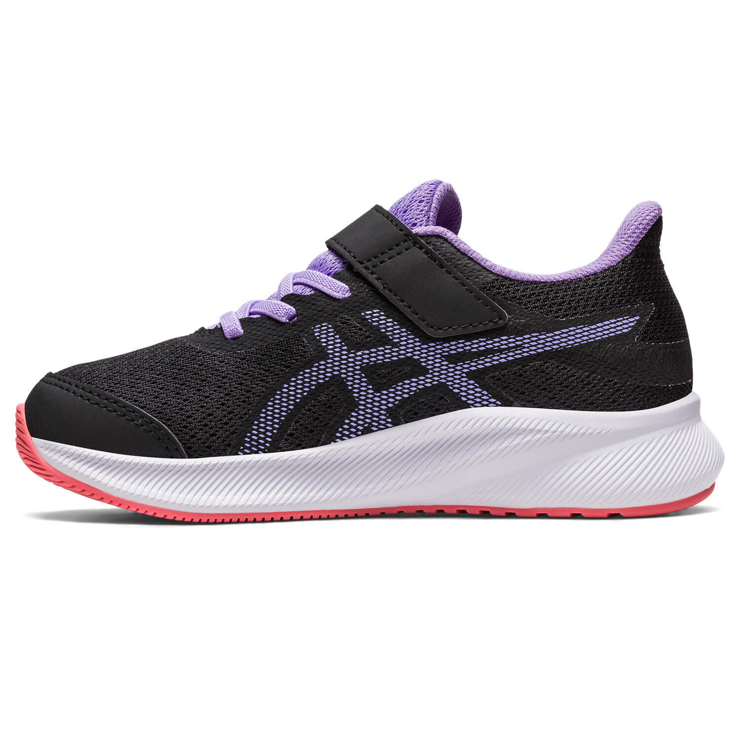Zapatillas Running Niños - ASICS Patriot 13 PS - Black/Digital Violet 5/7