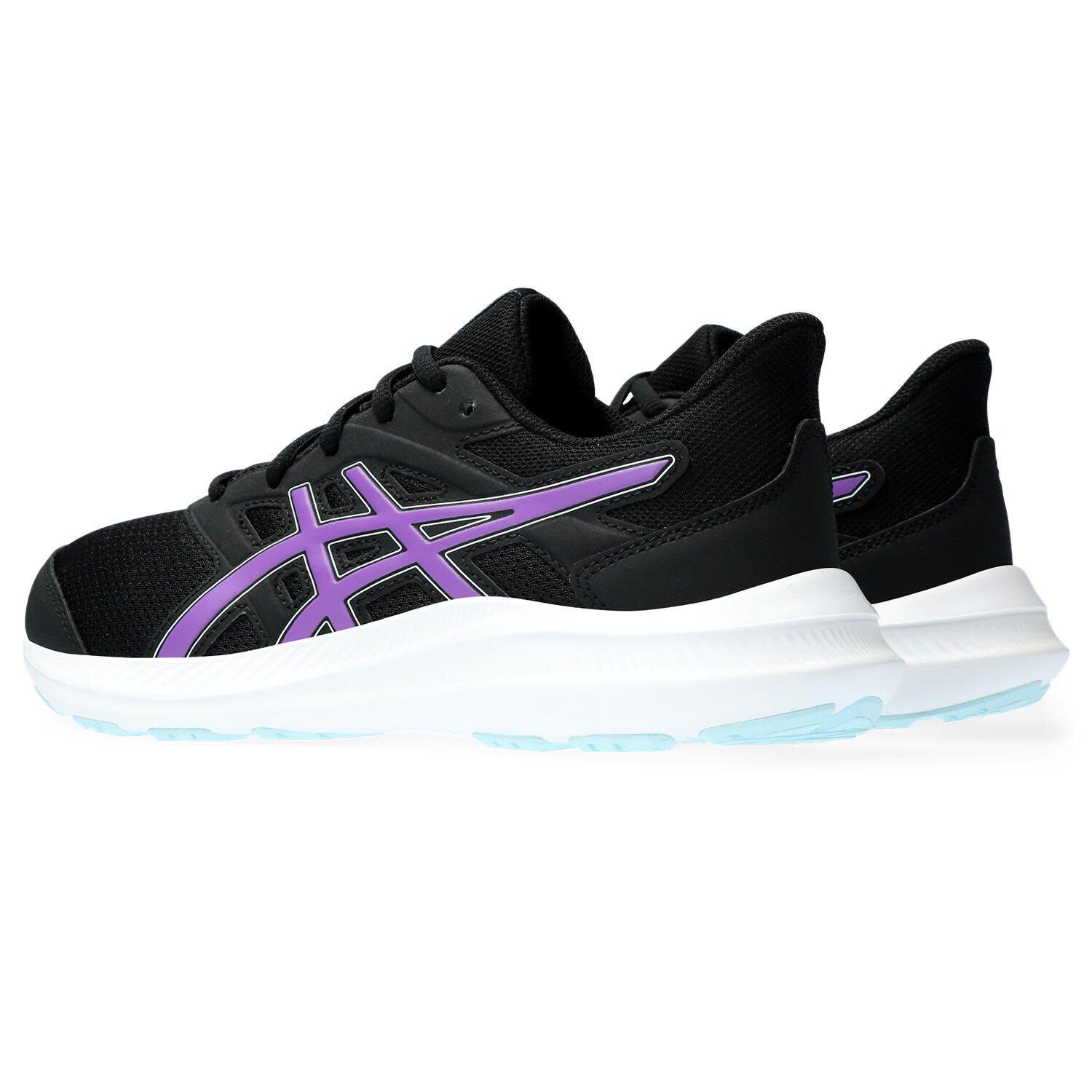 Hardloopschoenen voor Kinderen Asics Jolt 4 GS Zwart 6/7
