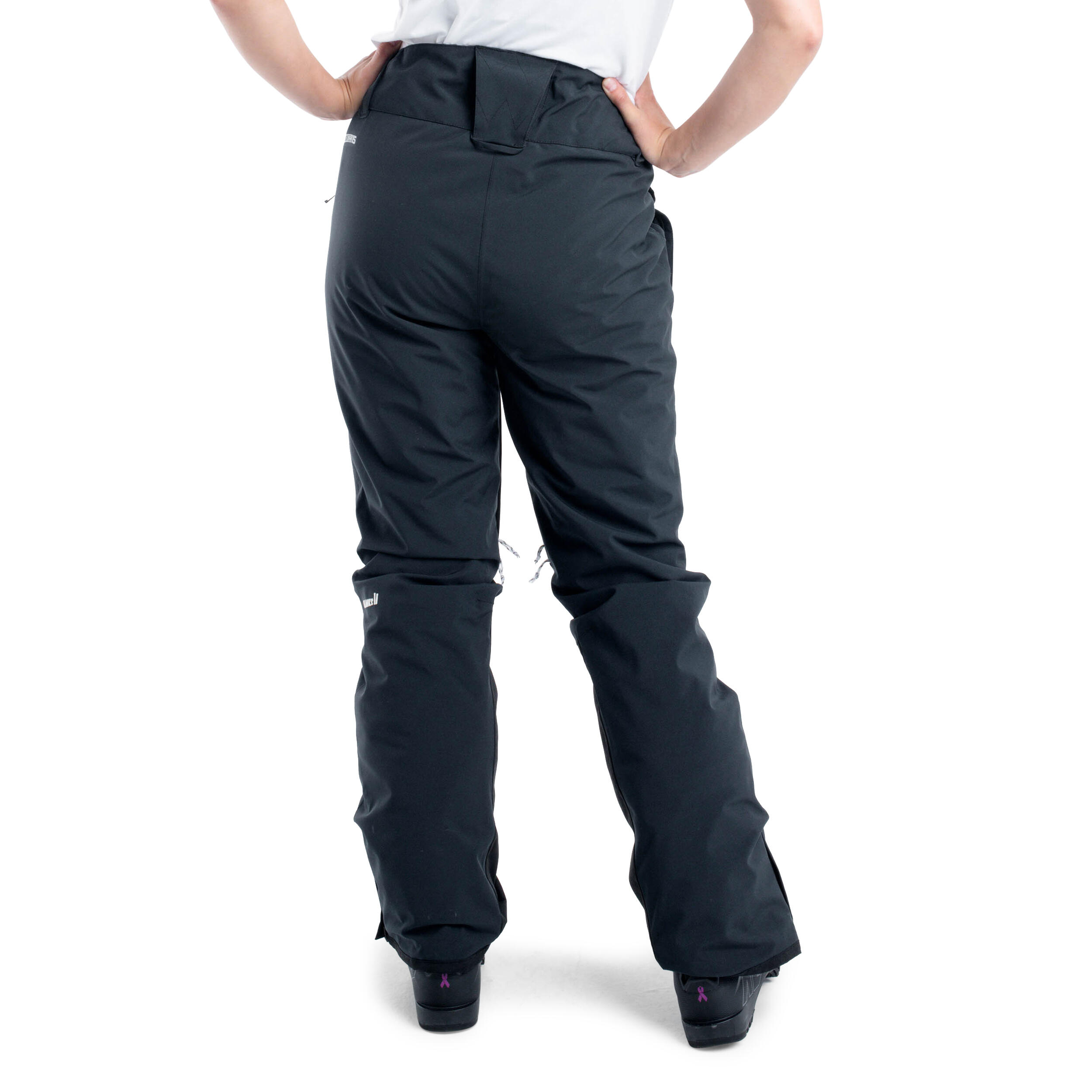 Planks All-Time Women's Insulated Pants in Black - Ladies Sports Trousers 3/3