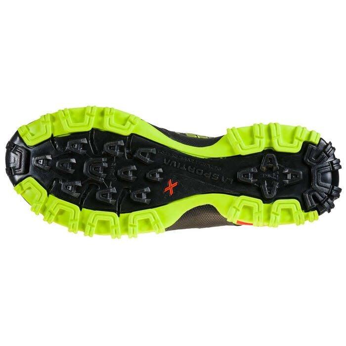 Trailschoenen Heren - Bushido II - Black/Goji 3/6