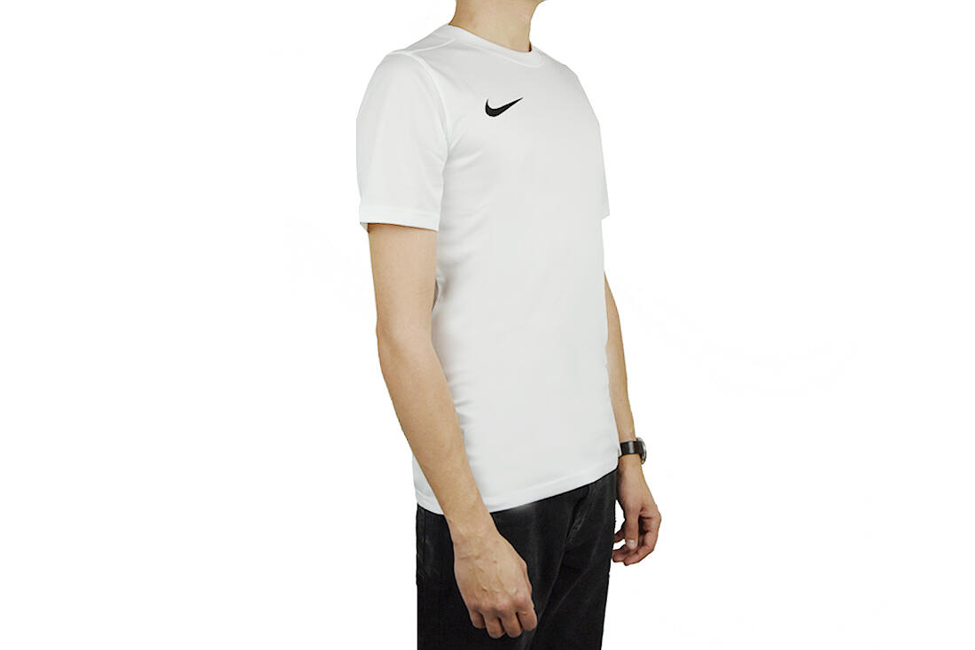 T-shirt da calcio uomo nike bianco 3/5