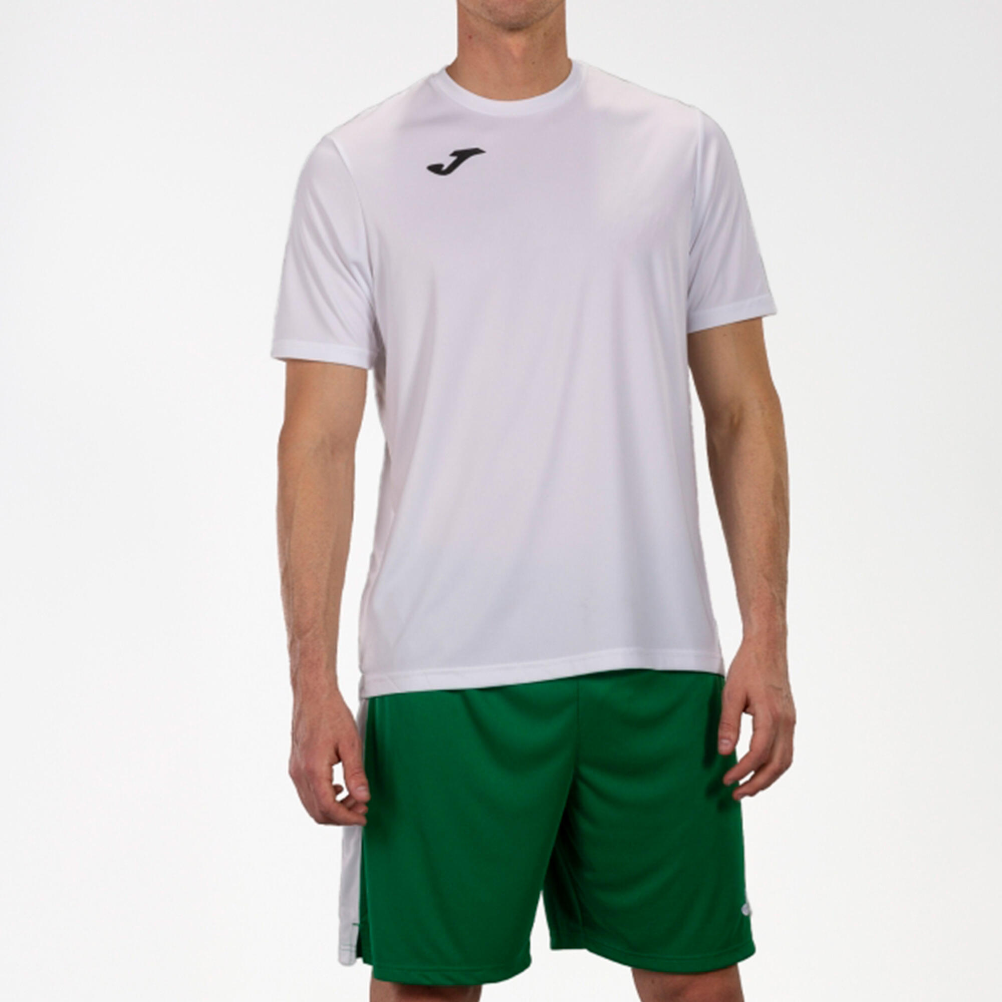 Camiseta Manga Corta Fútbol Hombre Joma Combi Blanco 5/5
