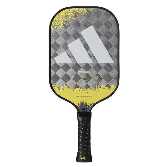 Pickleball Adidas Pb Adipower Attk 3.2 Gris Jaune Pb1aa5u29