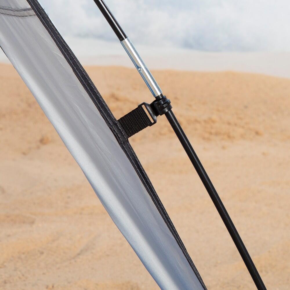 Aktive Tenda da vento e da spiaggia per 2 persone UV50 con finestre e pavimento 6/7