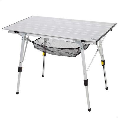 Aktive Mesa plegable camping aluminio antideslizante y altura ajustable