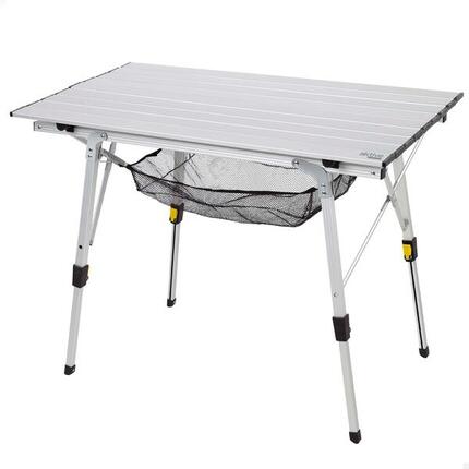 Aktive Mesa plegable camping aluminio antideslizante y altura ajustable