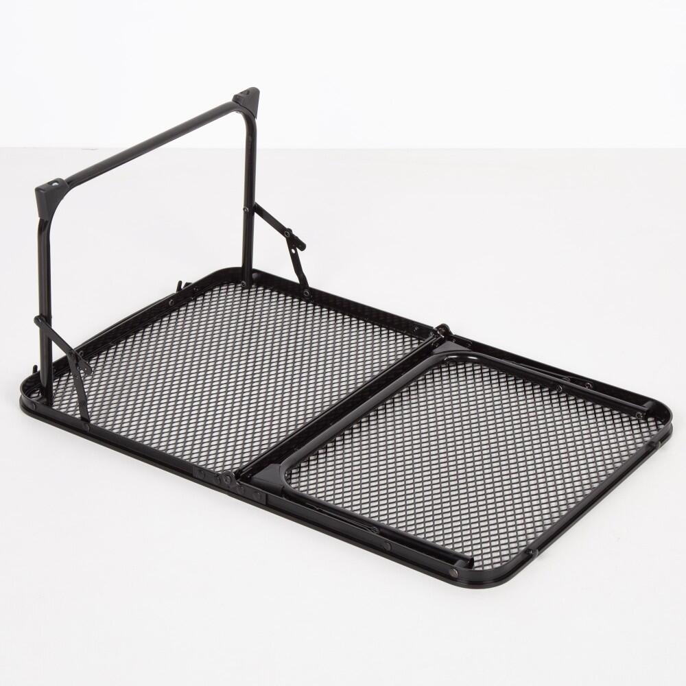 Aktive Mesa de acampamento dobrável pequena com mala preta ultraleve 6/7