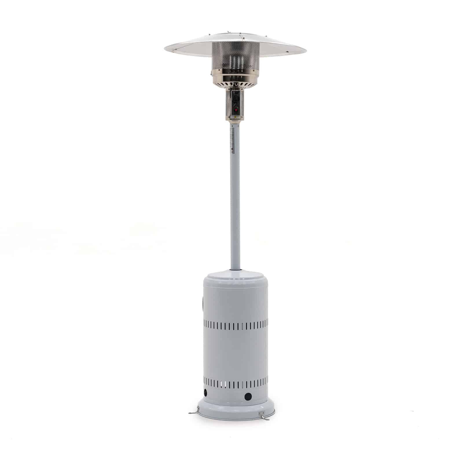 Aquecedor a gás exterior 13 kw kekai niklas branco