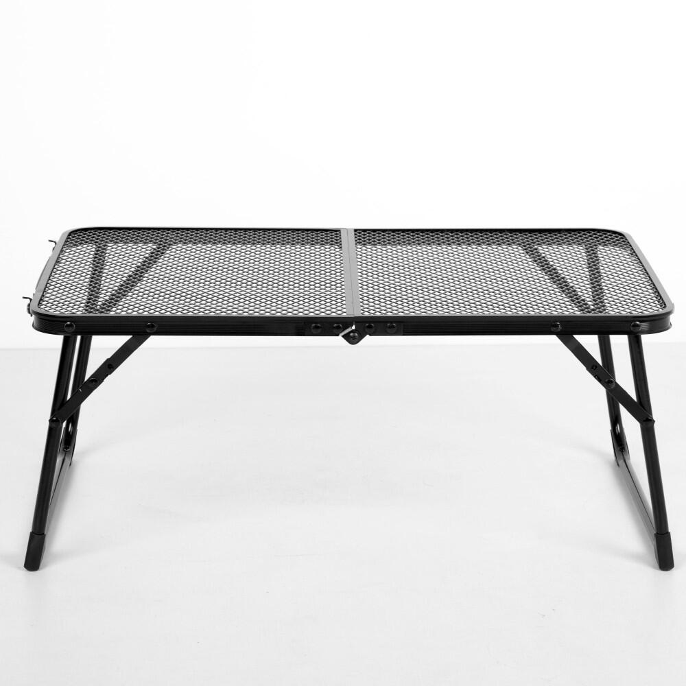 Aktive Mesa de acampamento dobrável pequena com mala preta ultraleve 7/7