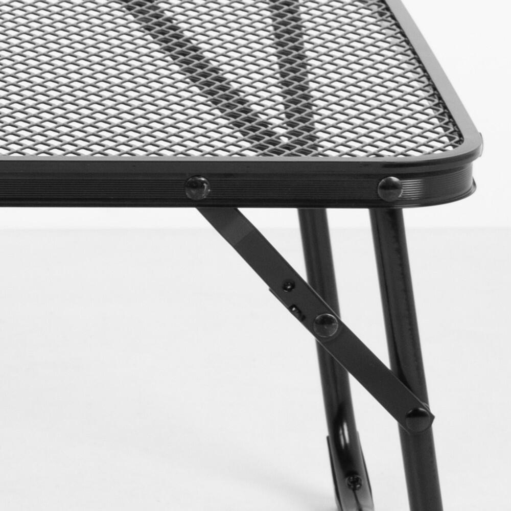 Aktive Mesa de acampamento dobrável pequena com mala preta ultraleve 3/7