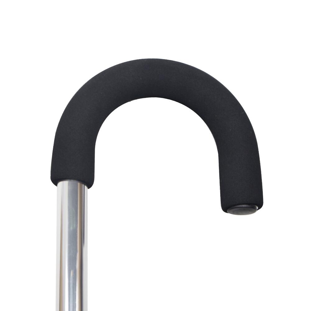 Wandelstok met opvouwbaar zitje Aluminium driepoot Kruk Tot 90 kg 6/7