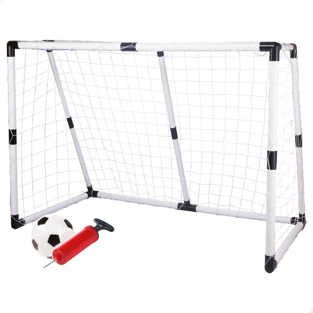 Baliza de futebol infantil com bola e insuflador COLORBABY