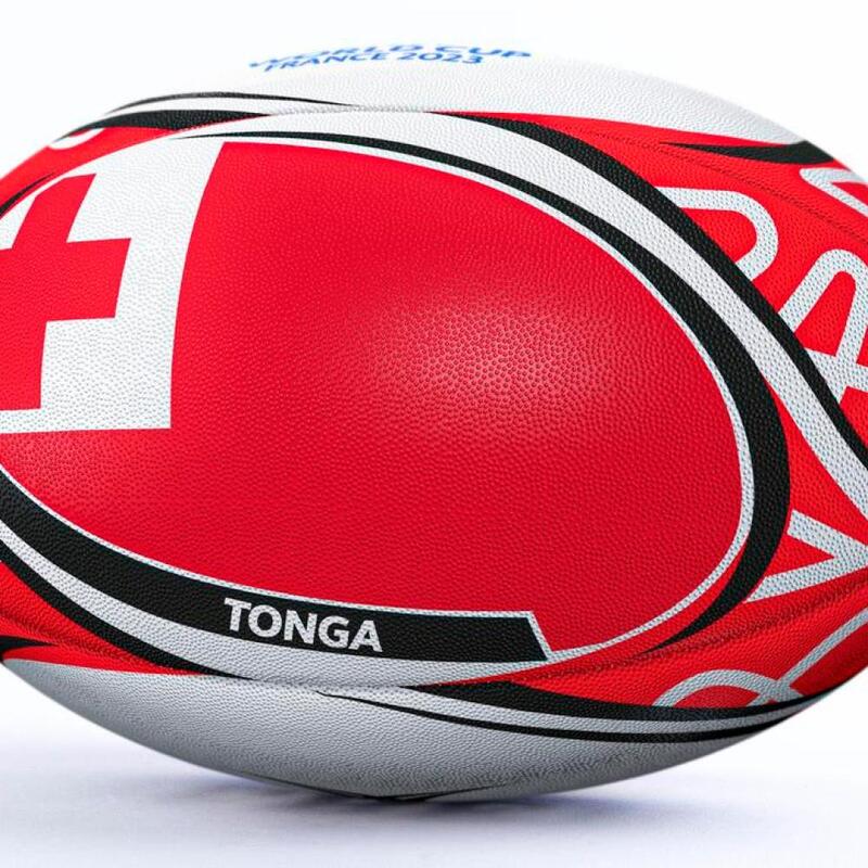 Balón de Rugby Gilbert Copa del Mundo Tonga 2023