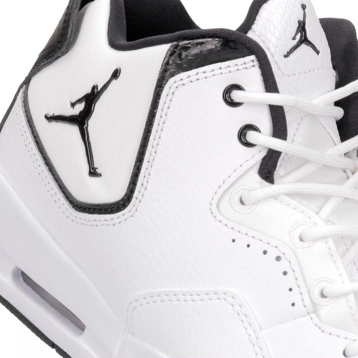 Nike Jordan Courtside 23 chaussures de basket blanc 4/6