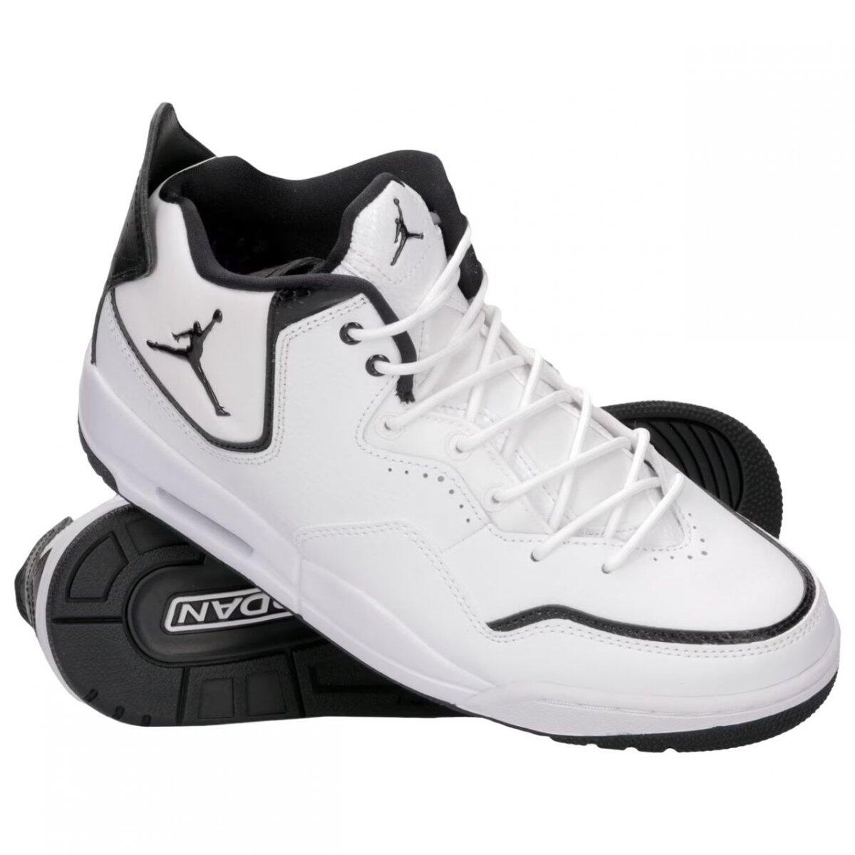 Nike Jordan Courtside 23 chaussures de basket blanc 3/6