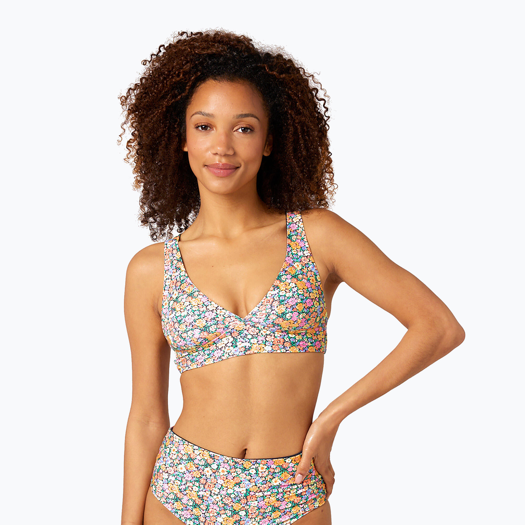 Góra od stroju kąpielowego Rip Curl Afterglow Ditsy Halter Revo 3282 5/5