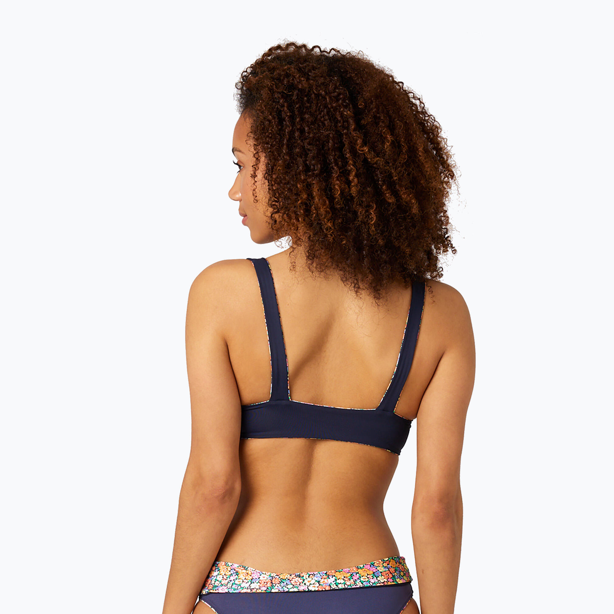 Góra od stroju kąpielowego Rip Curl Afterglow Ditsy Halter Revo 3282 4/5
