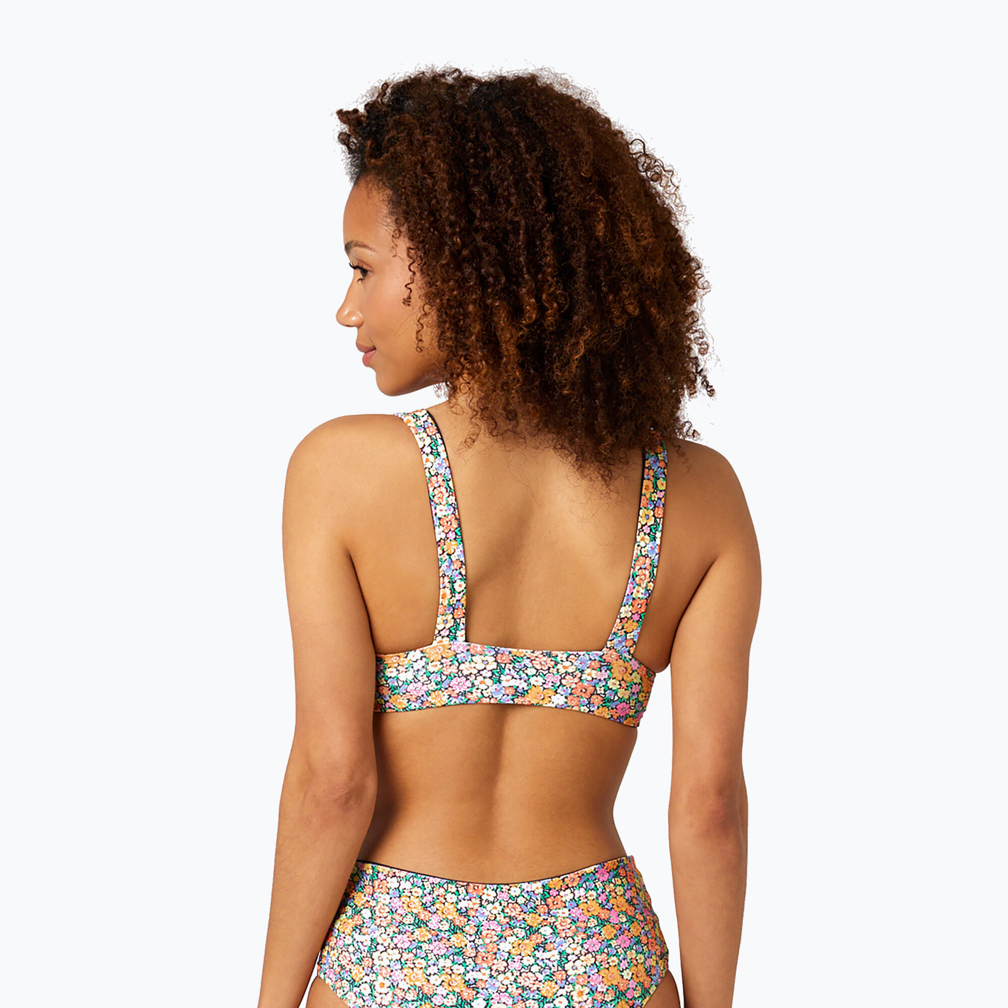 Góra od stroju kąpielowego Rip Curl Afterglow Ditsy Halter Revo 3282 2/5