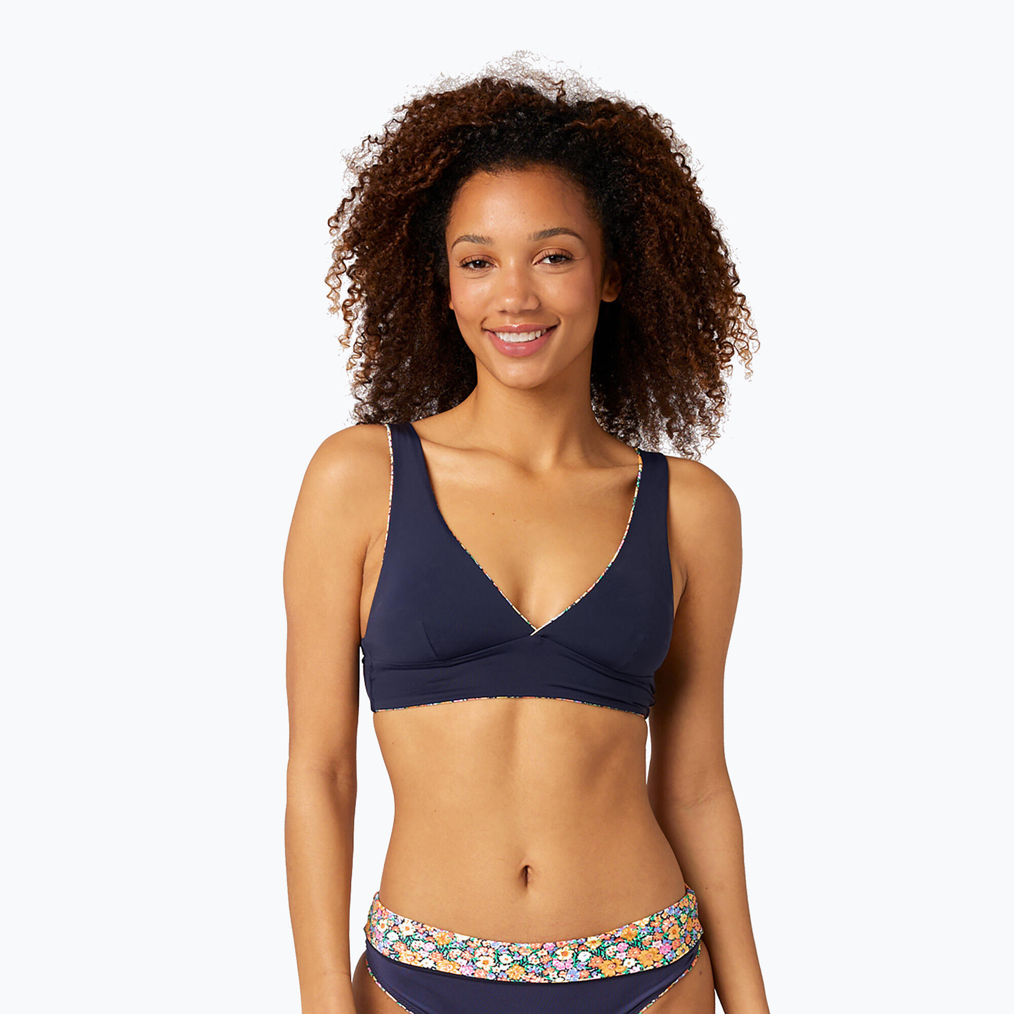 Góra od stroju kąpielowego Rip Curl Afterglow Ditsy Halter Revo 3282 3/5