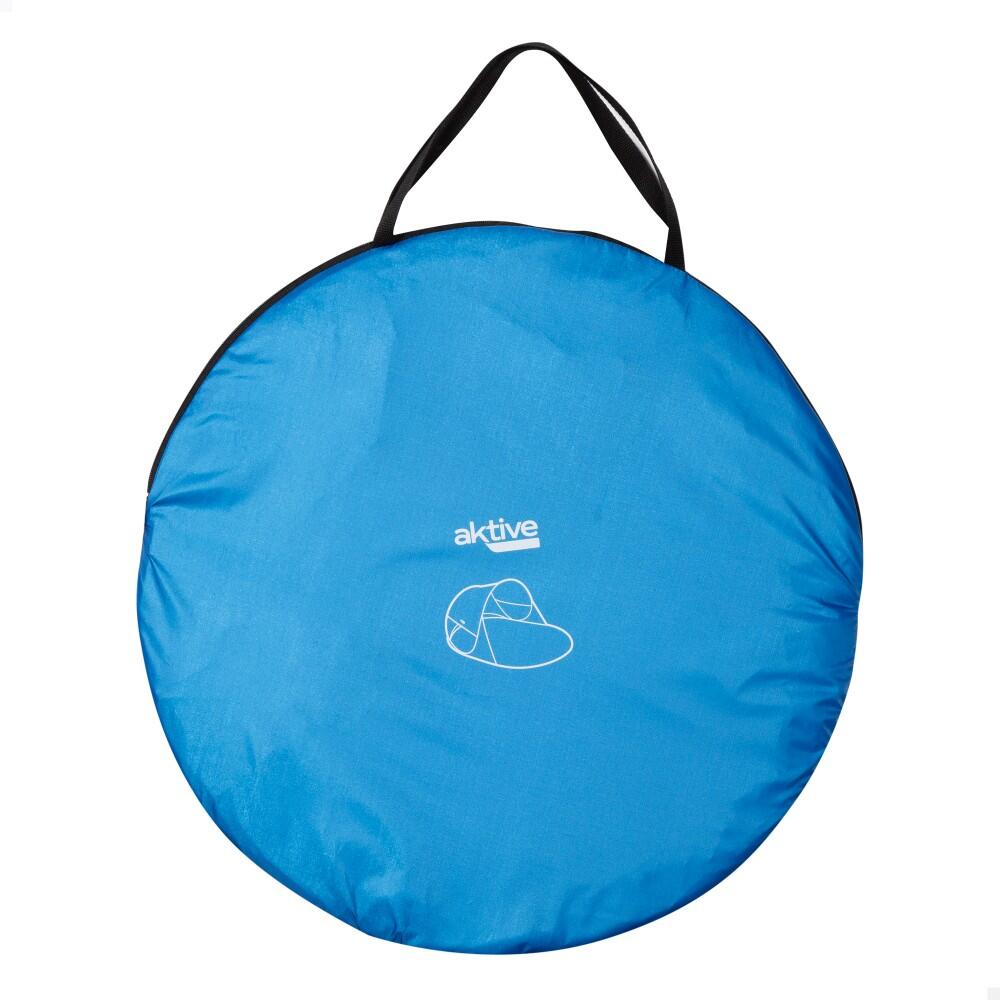 Aktive Corta-vento e tenda de praia Pop Up para 2 pessoas UV50 c/chão 2/7