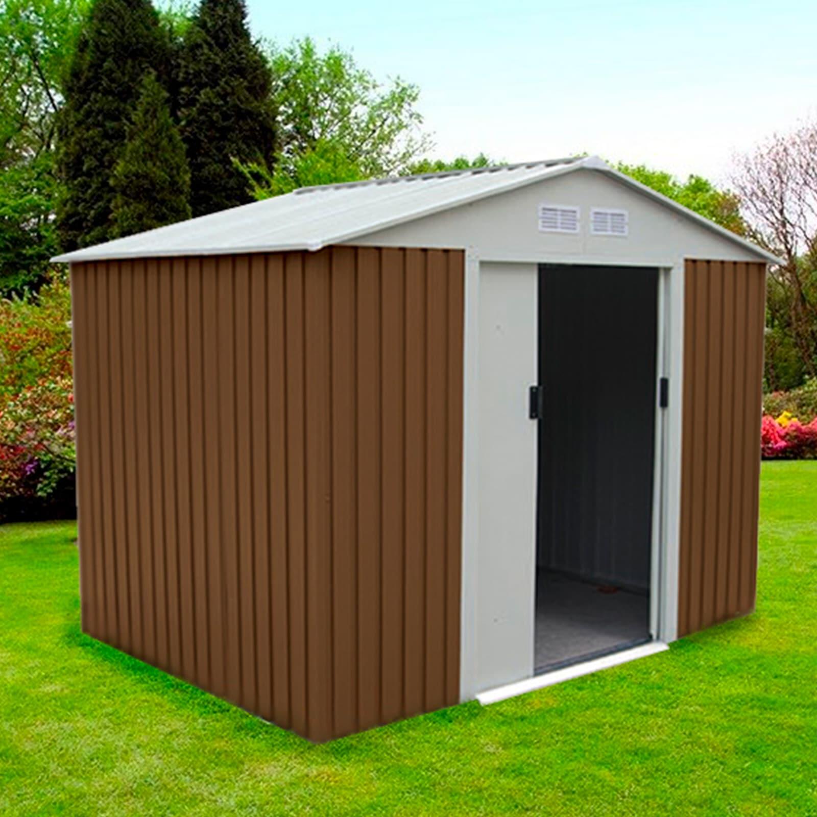 Caseta Metálica Gardiun Cambridge 4,72 m² Exterior 261x181x198 cm 2/5