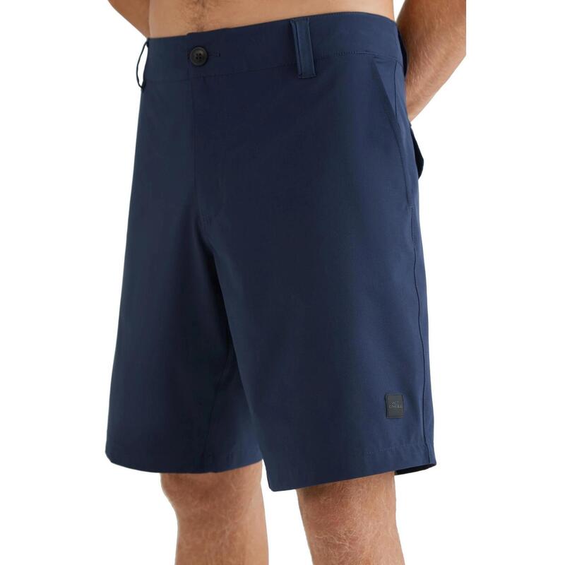 Pantaloni scurti Hybrid Chino Shorts - albastru inchis barbati