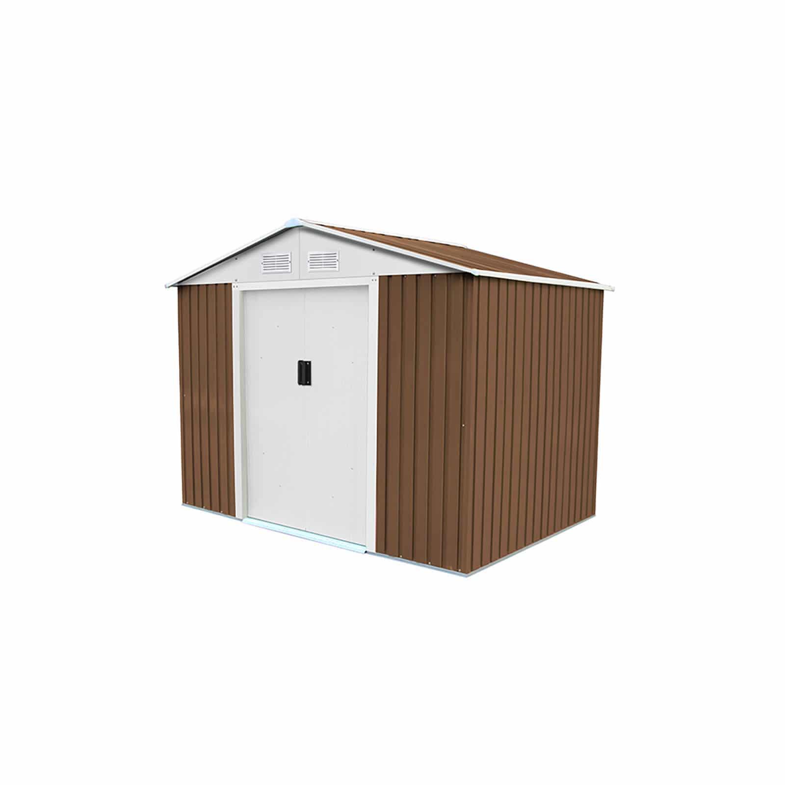 Caseta Metálica Gardiun Cambridge 4,72 m² Exterior 261x181x198 cm 3/5