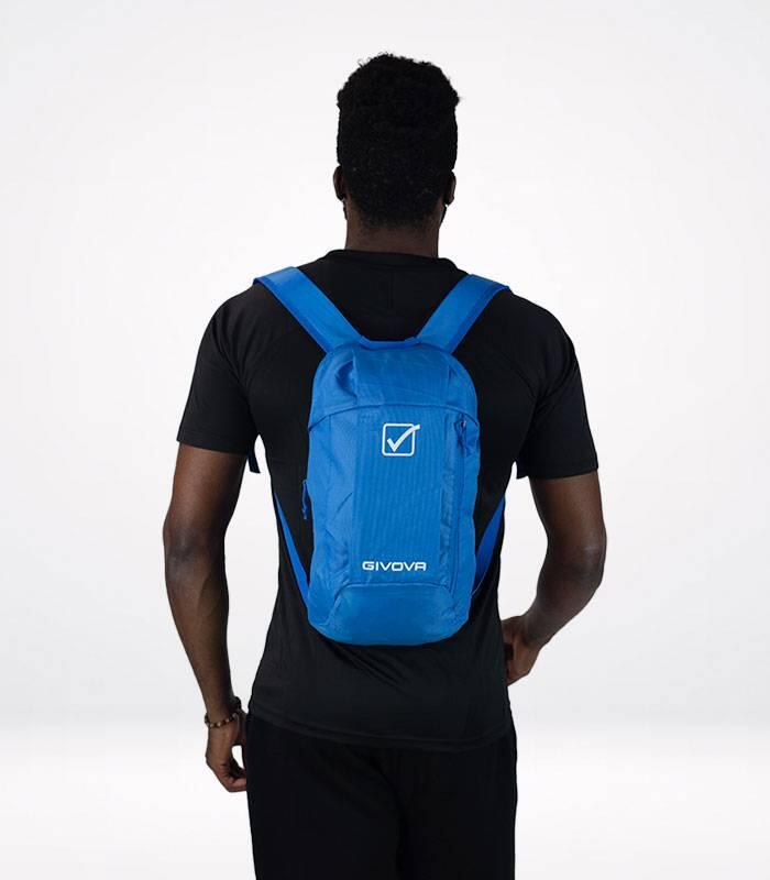 Givova Zainino Capo Backpack Royal Blue - sportowy i trwał