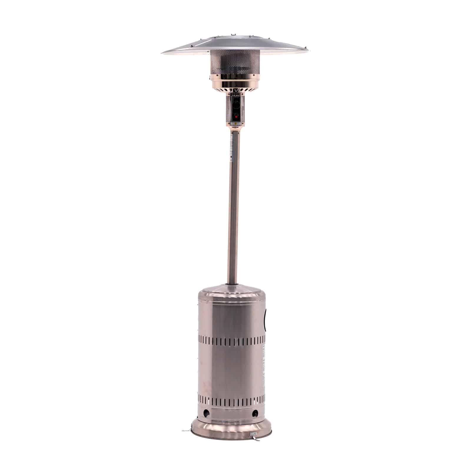 Aquecedor a gás exterior 13 KW KEKAI Niklas inox