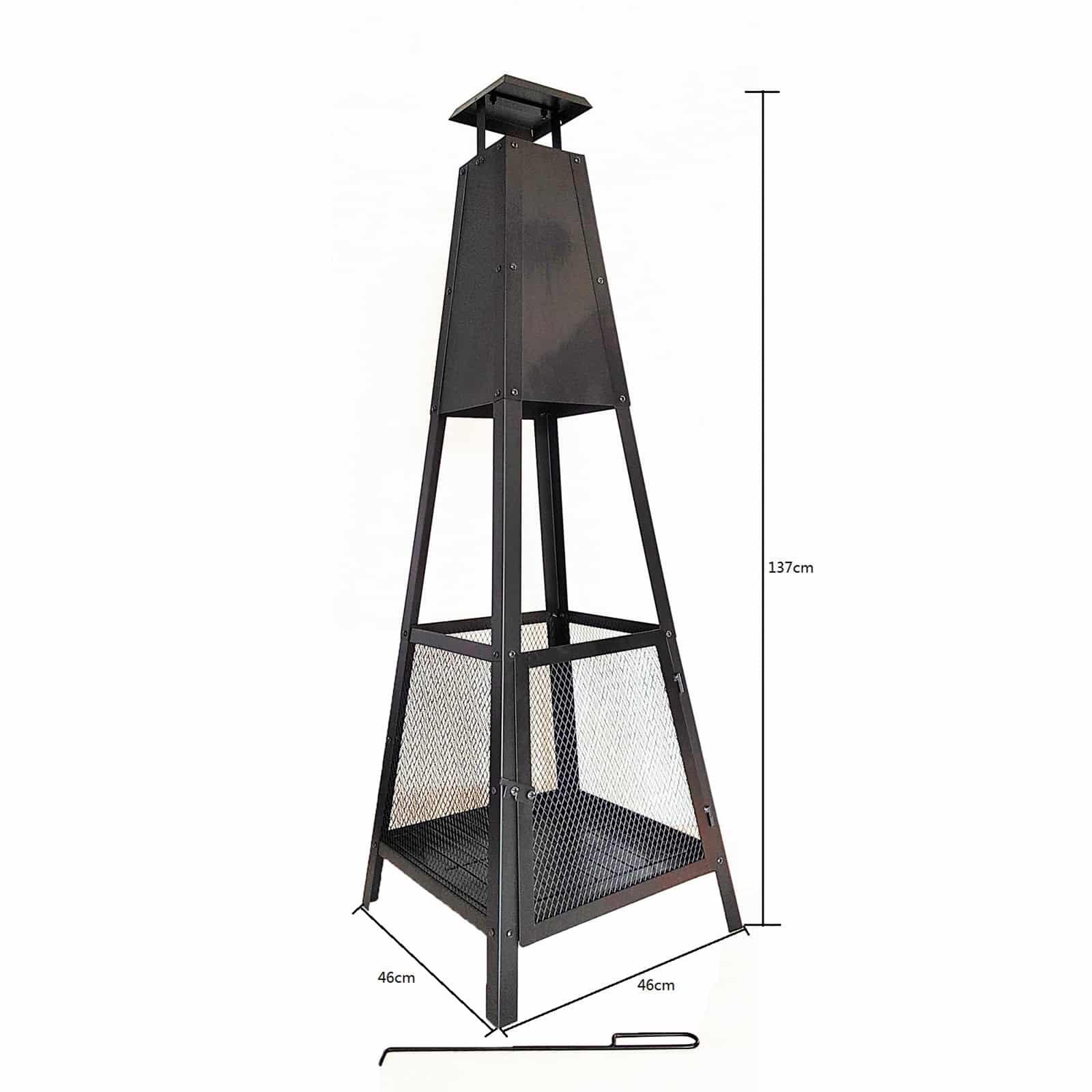 Braseiro de exterior KEKAI Akita Totem 4/5