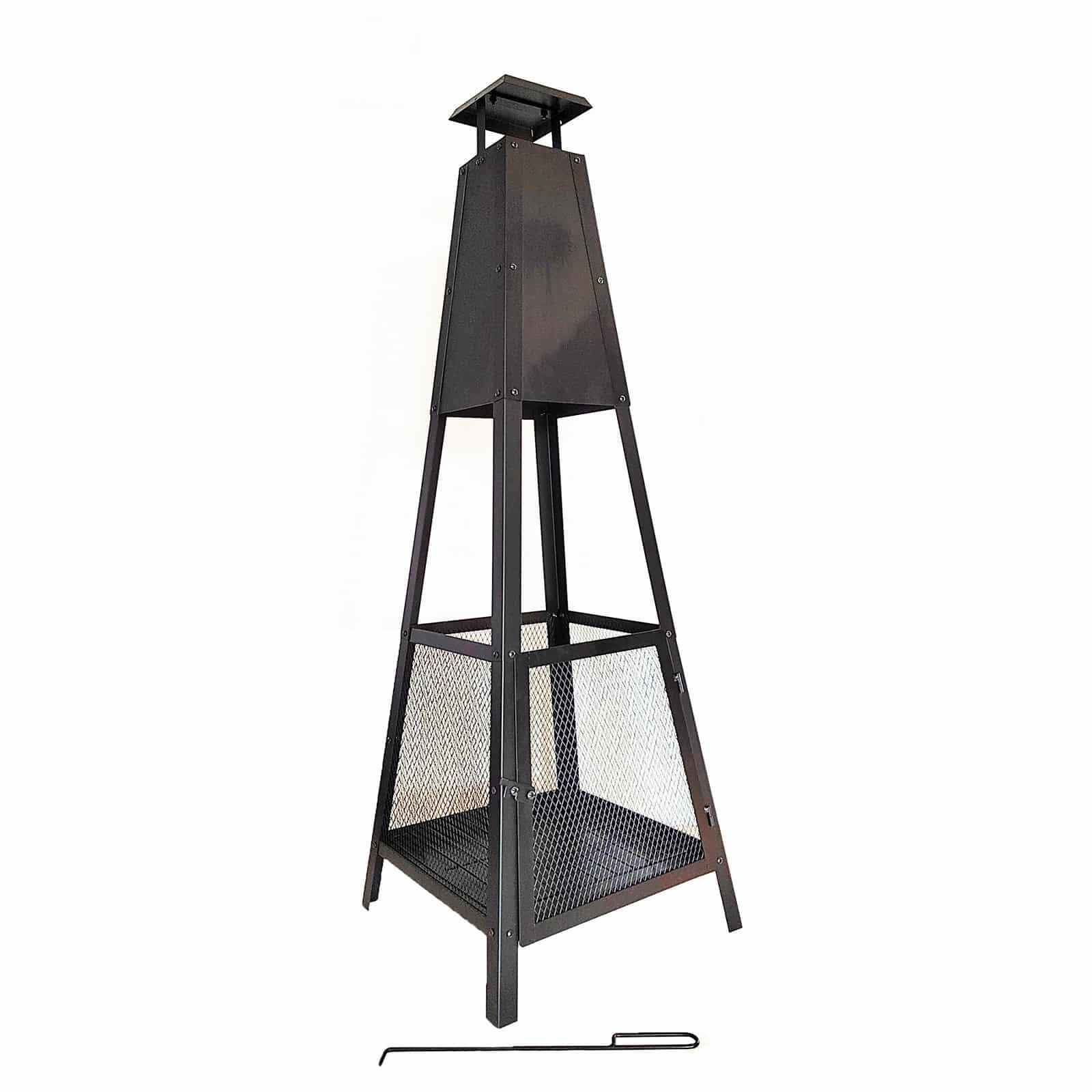 Braseiro de exterior kekai akita totem