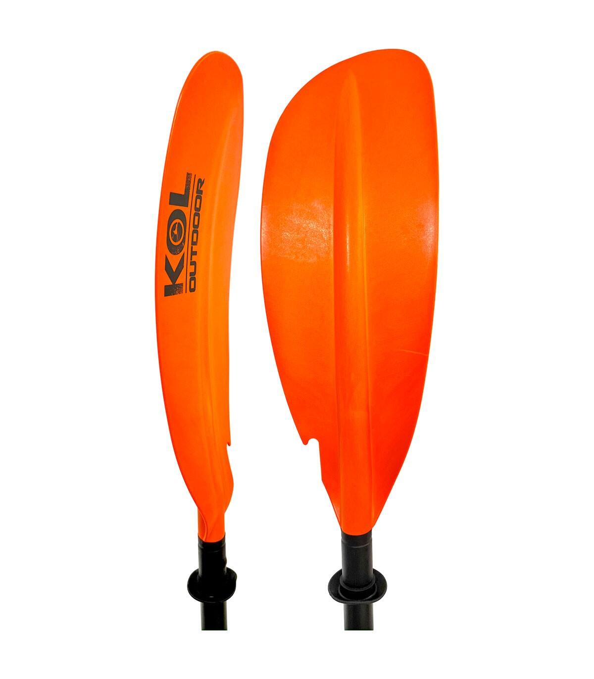 Remo kayak desmontable Kol Outdoor de aluminio 2 piezas 4/6
