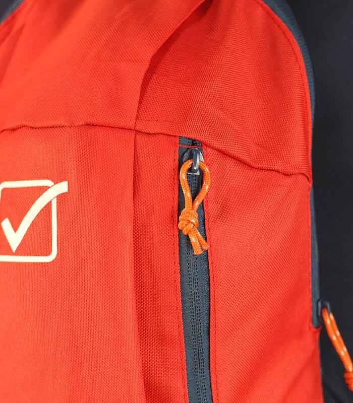 Givova Zaino Capo Rugzak Rood-Navy: Duurzaam & Ruim 4/5