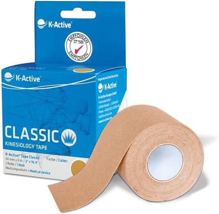 Bande de kinésiologie K-Active Classique