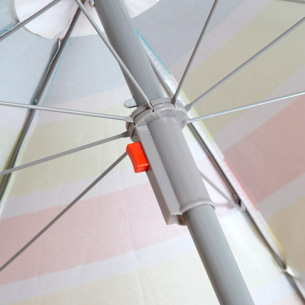 Aktive Parapluie de plage 8 tiges 160 cm rayé couleurs 7/7
