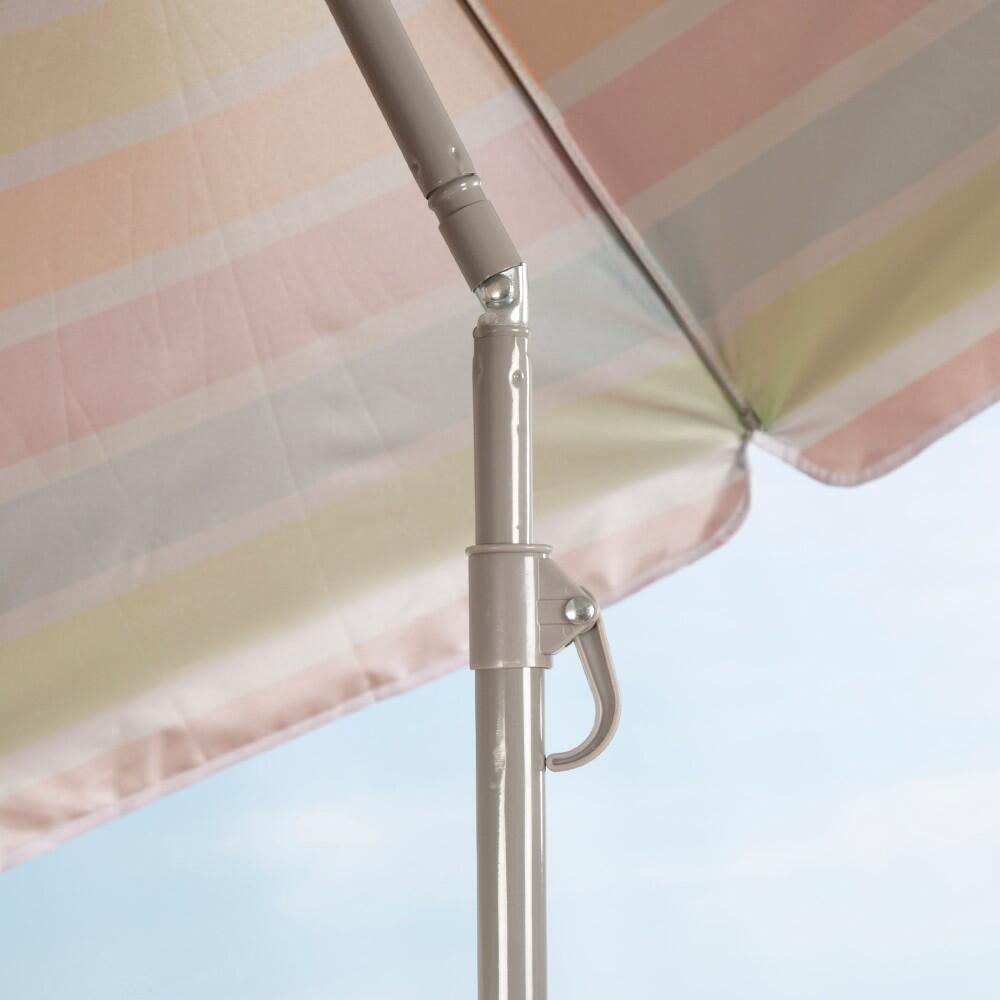 Aktive Parapluie de plage 8 tiges 160 cm rayé couleurs 6/7