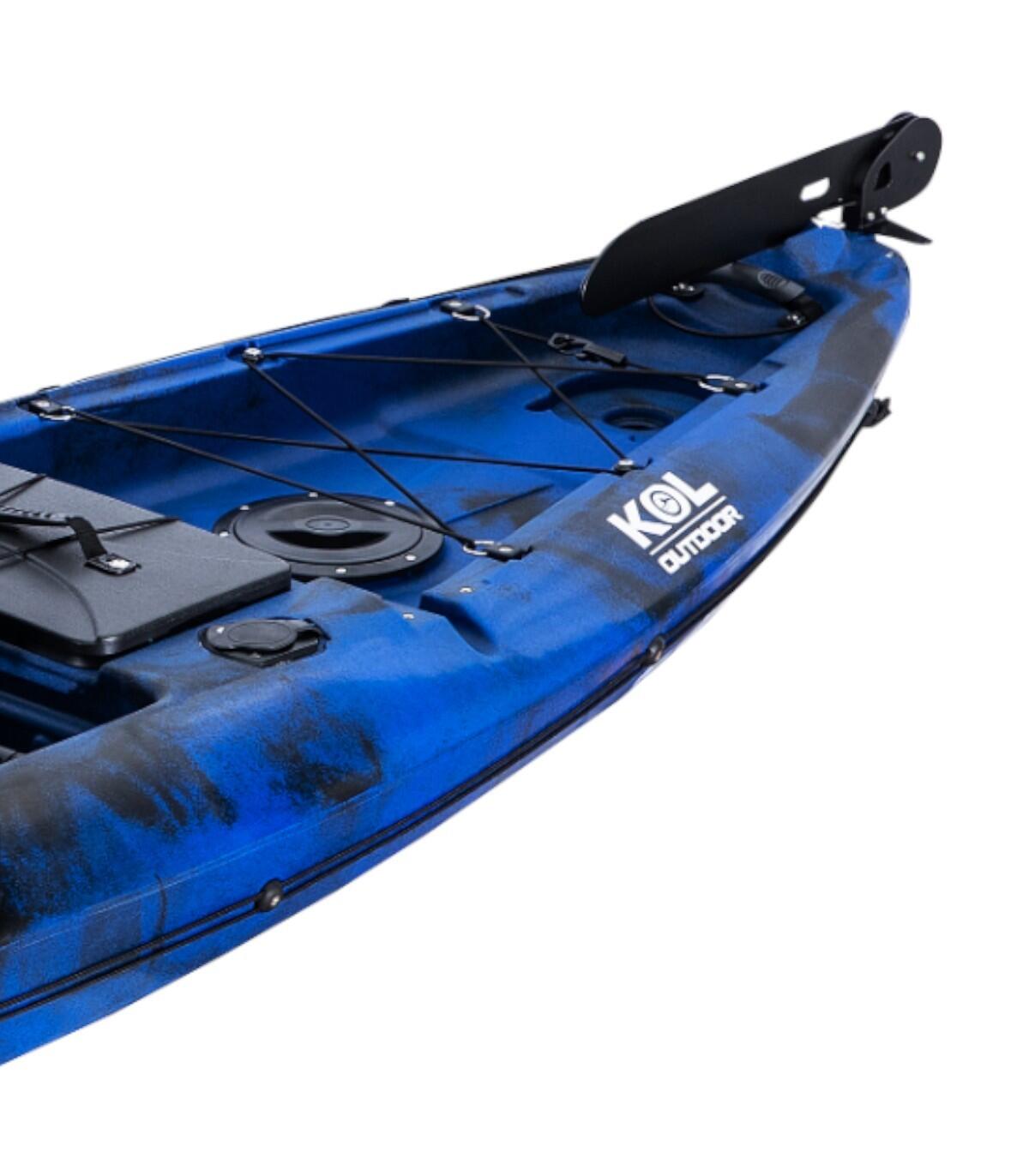 Kayak pesca con silla Aluminio Big Pro Angler 12 (365x84cm) 5/7