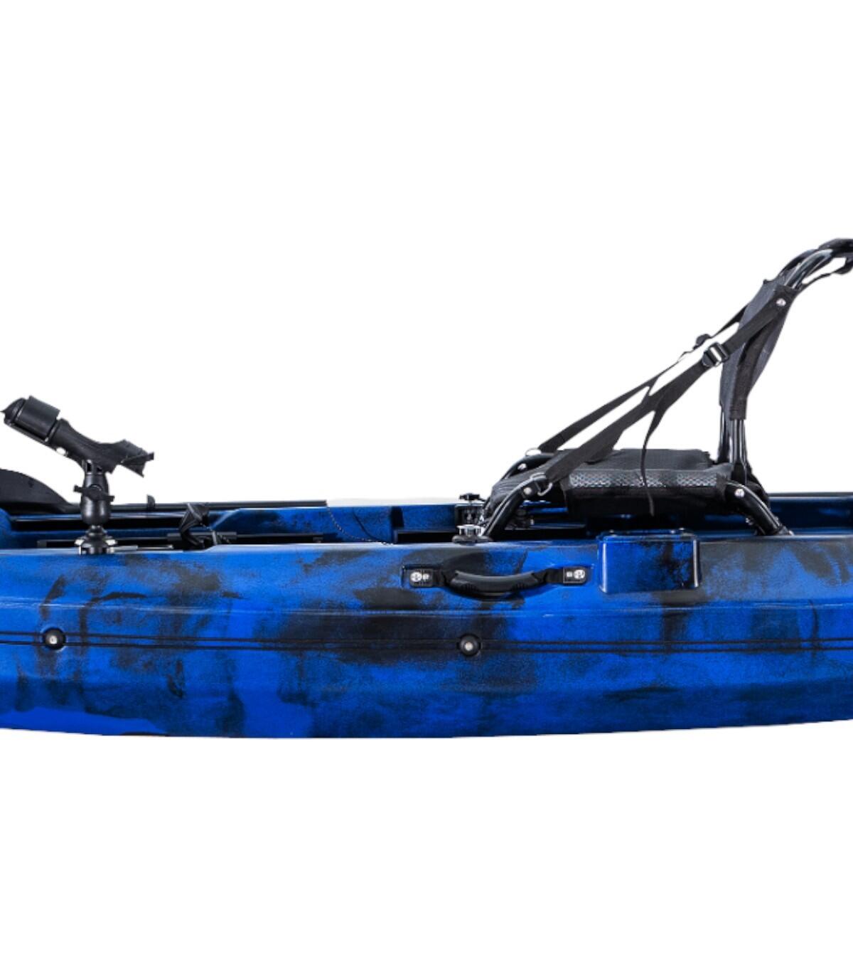 Kayak pesca con silla Aluminio Big Pro Angler 12 (365x84cm) 7/7