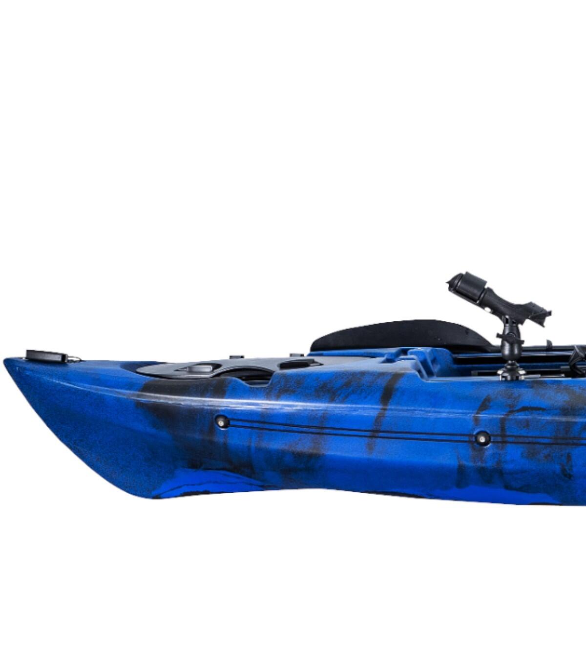 Kayak pesca con silla Aluminio Big Pro Angler 12 (365x84cm) 4/7